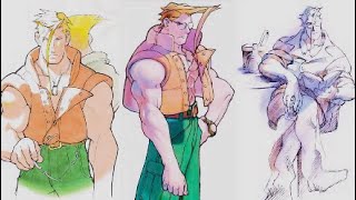 Street Fighter Alpha: Warriors' Dreams - Charlie Nash (Arcade Ladder)