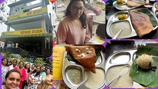 THE DAVANGERI BENNE DOSA pcmcK.S.B chowk,shahunaga,healthybreakfast southindian food snacksfoodvlogs