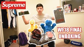 Supreme WF18 Final Unboxing