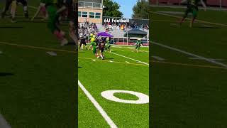 Tackle Football highlights 6U snap shot🏈 💨🔥