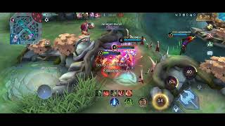 Jawhead terkena perangkap musuh  wkwkwk #mobilelegends #jawhead #hanabi #martis