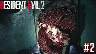 RESIDENT EVIL 2: Remake  | Leon #2 - Estamos Progredindo!! (PT-BR)