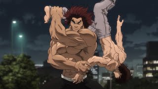 Baki VS Yujiro Full Fight 4K - Father VS Son | Baki Hanma Season 2 Part 2