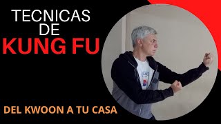 Clase Técnica de Kung Fu: Doble gancho ascendente