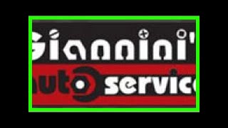 Giannini's auto service