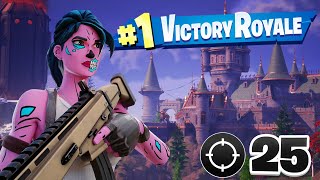 🔴LIVE Fortnite Getting CROWN WINS!!