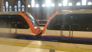 London Overground Class 710 121 and 125