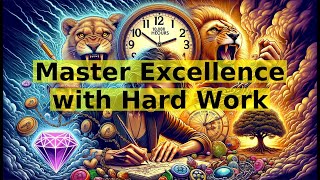 Master Excellence with Hard Work #consistenteffort  #goodhabits  #resilience