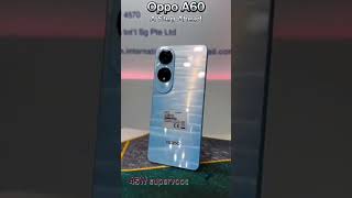 oppo A 60 unboxing for forther details dm All color available for dm #shortsvideo