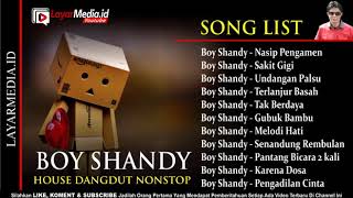 Full Album Dangdut BOY SHANDY Suara Merdu Boy Shandy