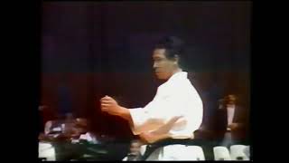 Yutaka Katsumata Demonstration