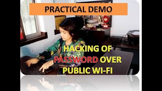 HACKING OF PASSSWORD OVER PUBLIC WI-FI