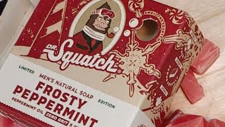 Dr.squatch Frosty peppermint quick review