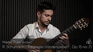 Träumerei (Kinderszenen" , Op. 15 no .7)  Schumann - Marko Radojkovic  / Guitar Amalio Burguet CA