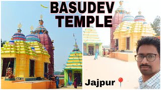 Famous Vasudev Temple near Ahiyas Jajpur Town || Jay shree krishna || Best Temple structure