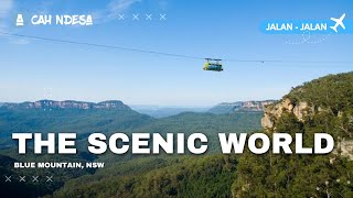 Kereta Gantung Di Pegunungan Australia | The Scenic World Blue Mountain NSW