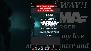 Arma reforger Free giveaway!! #Arma #armareforger #arma4 #giveaway #free #shorts #shortsvideo #fyp