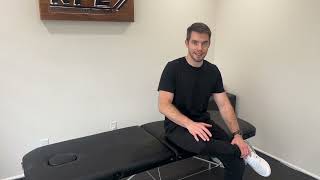 Seated Piriformis Stretch