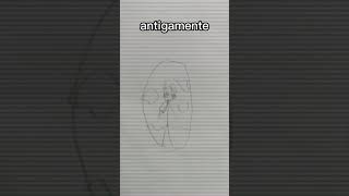 EU DESENHANDO ANTIGAMENTE VS EU DESENHANDO HOJE