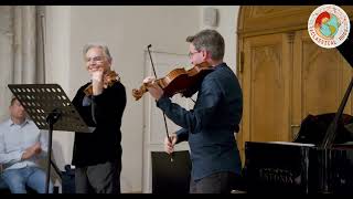 Wilfried Strehle & Misha Balan play W.F. Bach