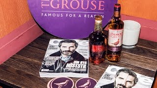 Cafe & The Famous Grouse – Smygläsning & Intervjukväll