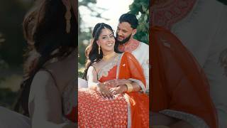 Shanaya + Navins engagement party was full of colour! #wedding #weddingfilm #love #bride #punjabi