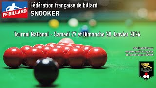 Tournoi National Snooker - Billard 1