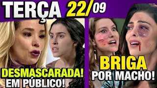 TOTALMENTE DEMAIS - Capítulos 22/09  TERÇA - Resumo da Novela 22 de SETEMBRO de 2020 Completo!