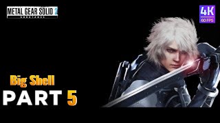 Metal Gear Solid 2: Substance [Plant] Playthrough [Part 5]