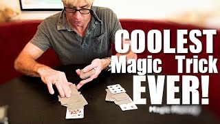 INSANE Card Trick - MAGIC