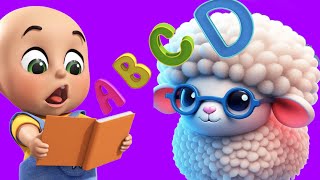 Letter “A to E” Song - Reading fun for Kids! | Phonic songs 3D Animation