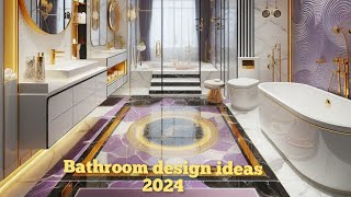 Bathroom decor and design ideas in 2024