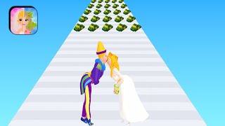 🍐 Satisfying Mobile Game -  Dream Wedding, ASMR Slicing, Race Master 3D, Girl Rider, Take Them Off..