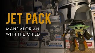 Mandalorian with the Child (Jetpack) Star Wars Funko Pop