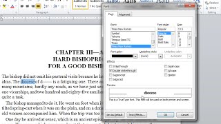 How to Add Strikethrough and Double-Strikethrough Text in Word