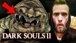 ОНО МЕНЯ СОЖРЕТ  ► Dark Souls 2 Scholar of the First Sin ► # 11