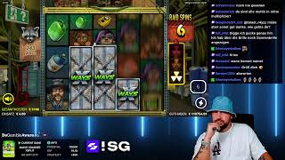 🔴LIVE SLOTS 20.000€ with GINO  | !sg für 200% nonsticky