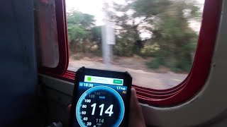 LHB Sound+Acceleration Of Karnavati Express || 12933-Karnavati Express Acceleration