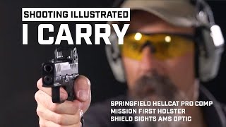 I Carry: Springfield Armory Hellcat Pro Comp 9 mm in a Mission First Tactical Holster