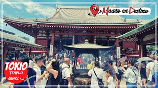 El Templo mas GROSO de Tokio - Senso Ji - Mauro En Destino