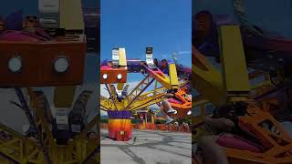 Skybender in Playland Amusement Park in Vancouver BC Canada 🇨🇦