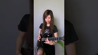 Black Veil Brides - Knives And Pens #guitarcover #guitar