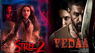 STREE 2 VS VEDDA  15 AUGUST RELEASE DATE | RAJKUMAR RAO | JOHN ABRAHAM | SHRADDHA KAPOOR |