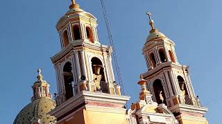 Vista desde La Iglesia de los Remedios,en Cholula Puebla.