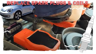 2013 VW Beetle Spark Plug & Ignition Coil Install