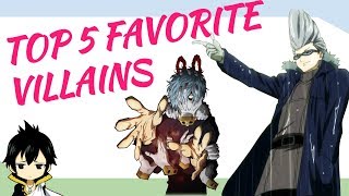 The Villains I LOVE! - Top 5 Favorite Anime Villains