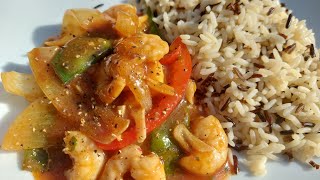 EASY SHRIMP RECIPE - QUICK AND DELICIOUS