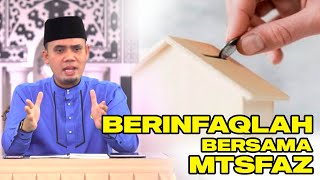 Ustaz Elyas Ismail - Berinfaq di MTSFAZ