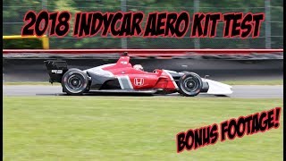 2018 IndyCar Aero Kit-Bonus Footage