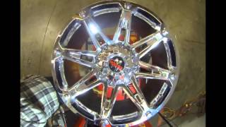 Monster Energy Wheels M01 Chrome